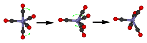 Iron-pentacarbonyl-Berry-mechanism