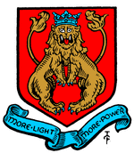 Arms of the Metropolitan Borough of Shoreditch