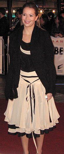 Laura Osswald at The Pursuit of Happyness Premiere.jpg