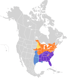 Pipilo erythrophthalmus map.svg