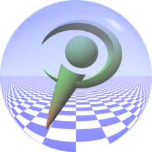 Povray logo sphere.png