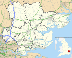Chelmsford Cathedral is located in Essex