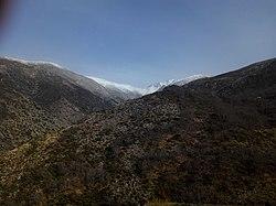 Mountains of Guijo de Santa Bárbara
