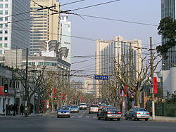 Nanjing Road Changde Road.jpg