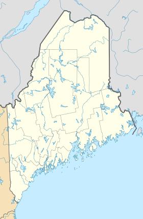 Fort Halifax (Maine) is located in Maine