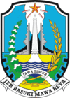 Coat of arms of East Java
