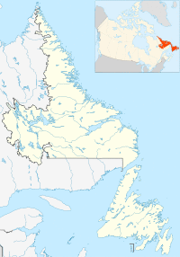 Charlottetown is located in Newfoundland and Labrador