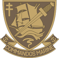 Emblème des commandos marine.svg