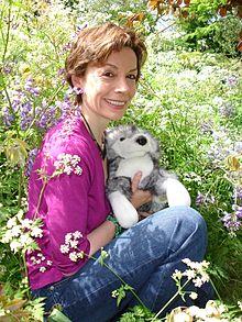Michelle Paver, author of the bestselling “Wolf Brother” series of books.jpg