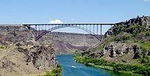 U.S. Highway 93 bridge from within Snake River Canyon.jpeg