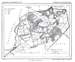 Ossendrecht in 1867