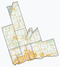 Oshawa is located in Regional Municipality of Durham