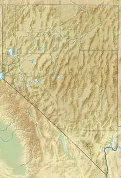 Fallon is located in Nevada