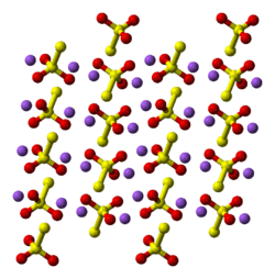 Crystal structure of sodium thiosulfate pentahydrate