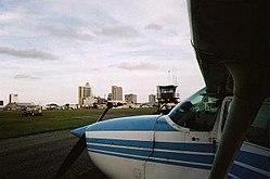 View of Atlantic City skyline from Bader Field.jpg