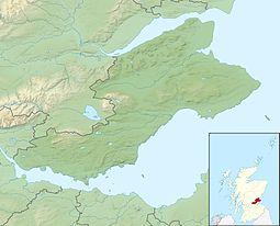 Inchkeith is located in Fife