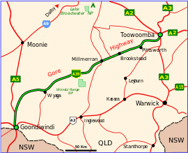 Gore Highway 0116.svg