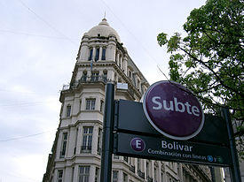 Buenos Aires - Subte - Bolívar.jpg