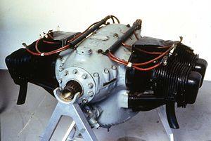 Motore aeronautico - Museo scienza tecnologia Milano 12497.jpg