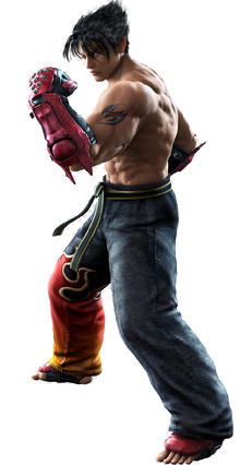 The protagonist of several installments in the Tekken fighting game series