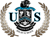 United South High School logo.png