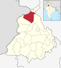India - Punjab - Gurdaspur.svg