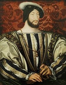 Portrait of King Francis I in his thirty-sixth year