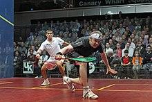 Saurav Ghosal and James Willstrop 2012.jpg