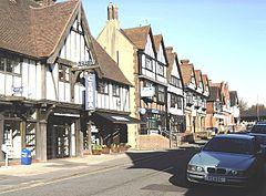 North side of Station Road, Oxted - geograph.org.uk - 272492.jpg