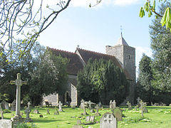 St Peter and St Paul, Luddesdown, Kent - geograph.org.uk - 325606.jpg
