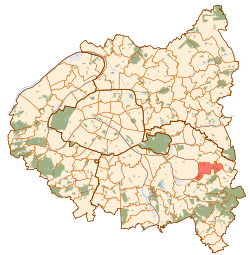 Paris and inner ring departments