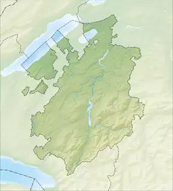 Morens is located in Canton of Fribourg