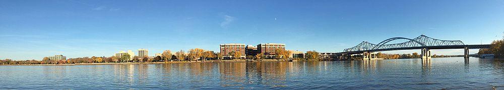 La Crosse riverfront