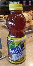 A bottle of Nestea