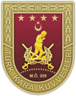 Turkkarakuvvetleri, turkish armed forces emblem, july 2013.png