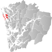 Herdla within Hordaland