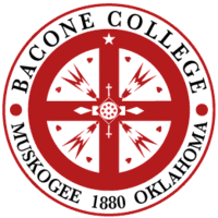 Bacone college logo.png