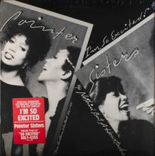 I'm So Excited by Pointer Sisters 1982 12-inch US vinyl.png