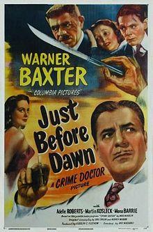 Just before dawn poster.jpg