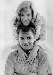 Meredith MacRae Tim Considine My Three Sons 1965.JPG