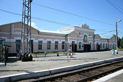 Mozdok railway station