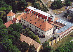 Aerial photography: Devecser - Palace