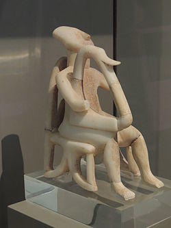 Harp player, Cycladic civilization - Greece.JPG