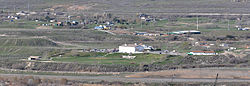 Headquarters of the Apostolic United Brethren compound in Bluffdale, Utah.jpg