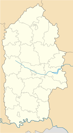 Kamianets-Podilskyi is located in Khmelnytskyi Oblast