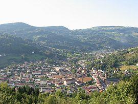 A general view of Cornimont