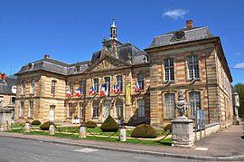 The town hall