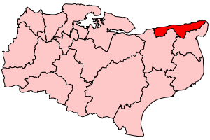 North Thanet constituency