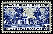 Washington and Lee University Issue of 1948