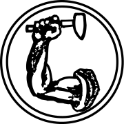 Emblem of the Socialist Labour Party (UK, 1903).svg